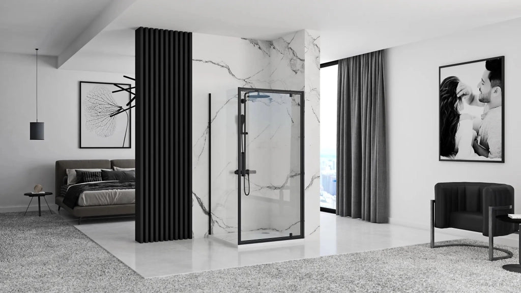 Cabina Doccia Ad Angolo Rapid Swing 100x100