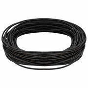 Cordino in Pelle Marrone Scuro Ø1,5 mm x 50 m Pelle 42021975