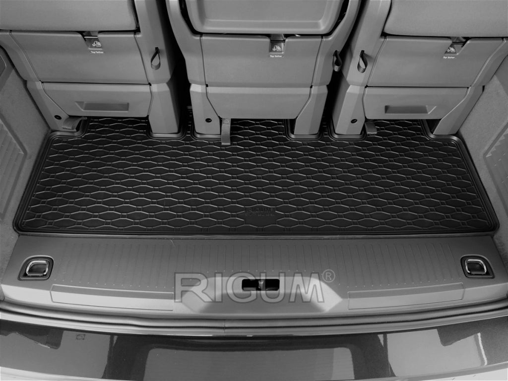 184B-437331 - Tappeto gomma baule - Volkswagen Transporter T7 Multivan 2 posti dal 2022- modello L1