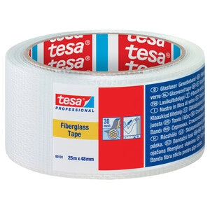 NASTRO A RETE IN FIBRA DI VETRO 48 MM X 25 M- 1,0 pz