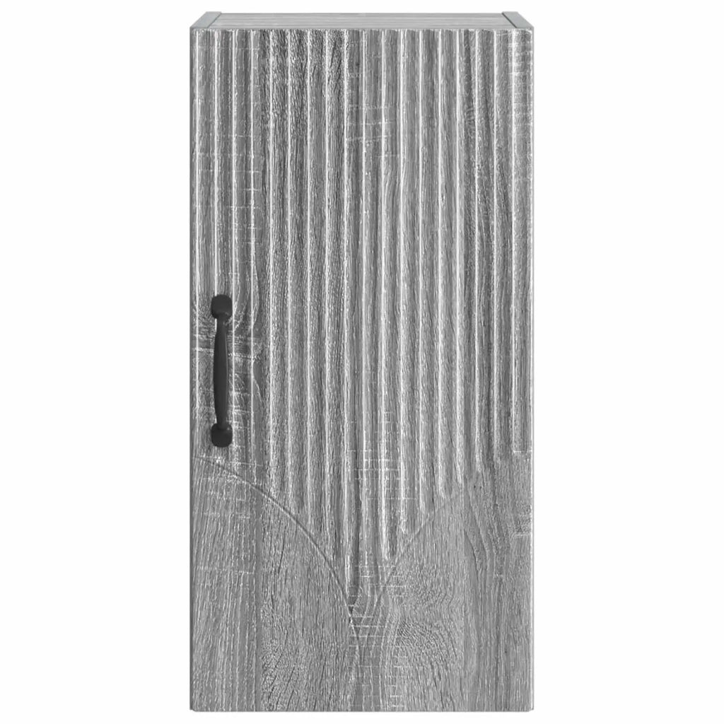 Armadio da bagno a muro HOORN Sonoma grigio 30 x 31 x 59 cm 897251