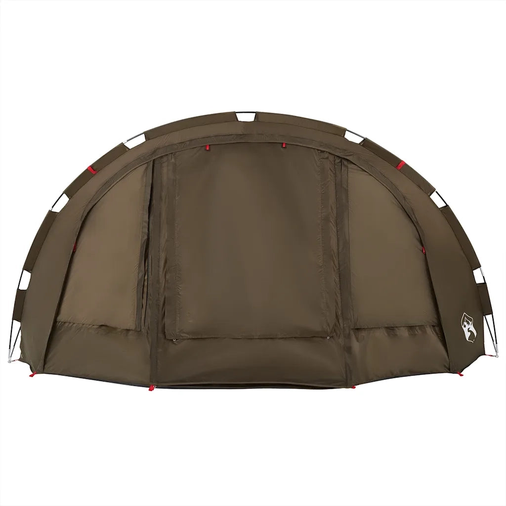 Tenda da Pesca per 4 Persone-Tenda da campeggio Verde Oliva Impermeabile 940110