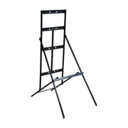 3G Cavalletto per Cartelli Stradali Acciaio Verniciato Circolari 60 cm Triangolari 90 cm Norme Ministeriali h 130 cm 4 Kg
