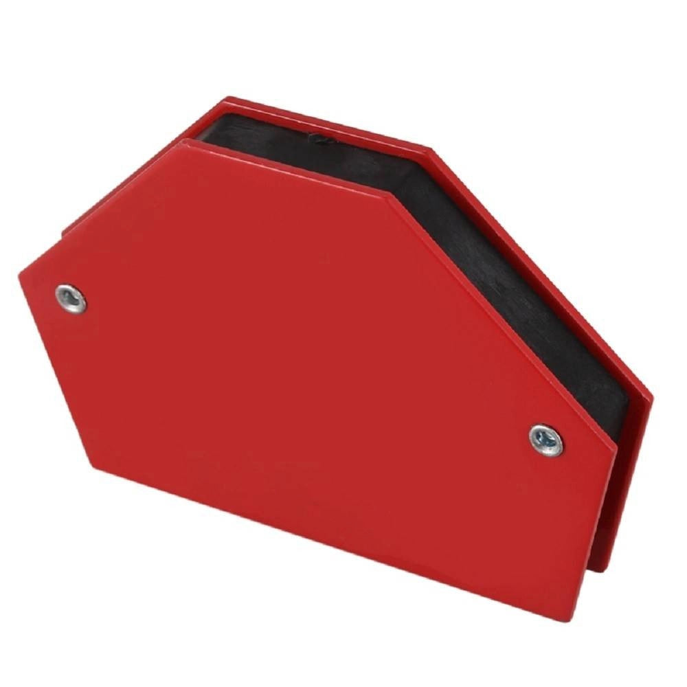 Trade Shop - Squadra Magnetica Magnete Saldatura 30° 45° 60° 75° 90° 120° 25lb 12kg Esagonale -