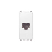 20320.B Presa Rj11 6/4 Bianco Eikon