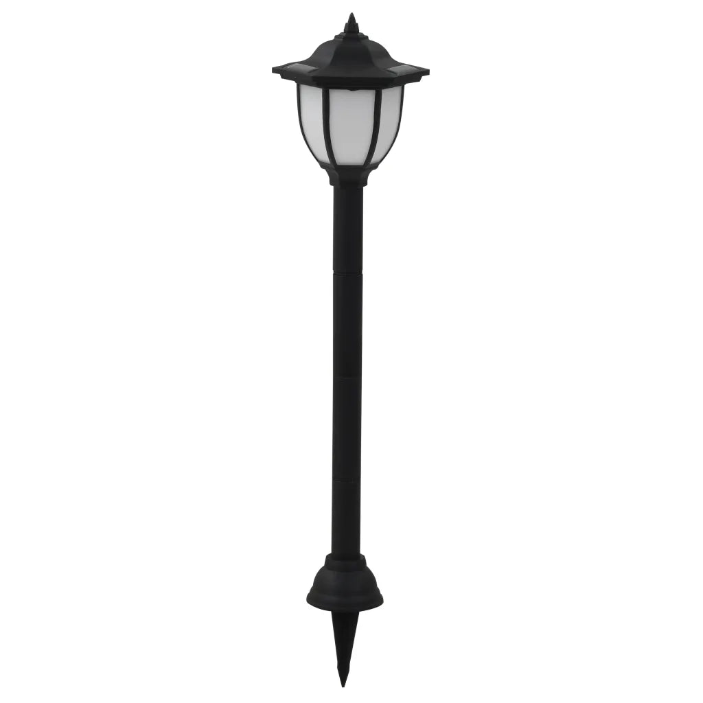 Lampade Solari da Esterni 3 pz a LED Nero CFW7192116