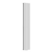 Radiatore a doppio pannello 1006 watt 160 x 30 cm acciaio bianco 03_0010469