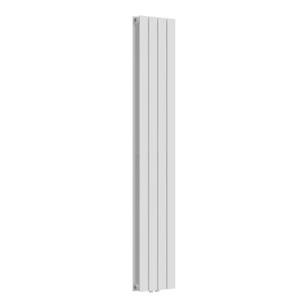 Radiatore a doppio pannello 1006 watt 160 x 30 cm acciaio bianco 03_0010469