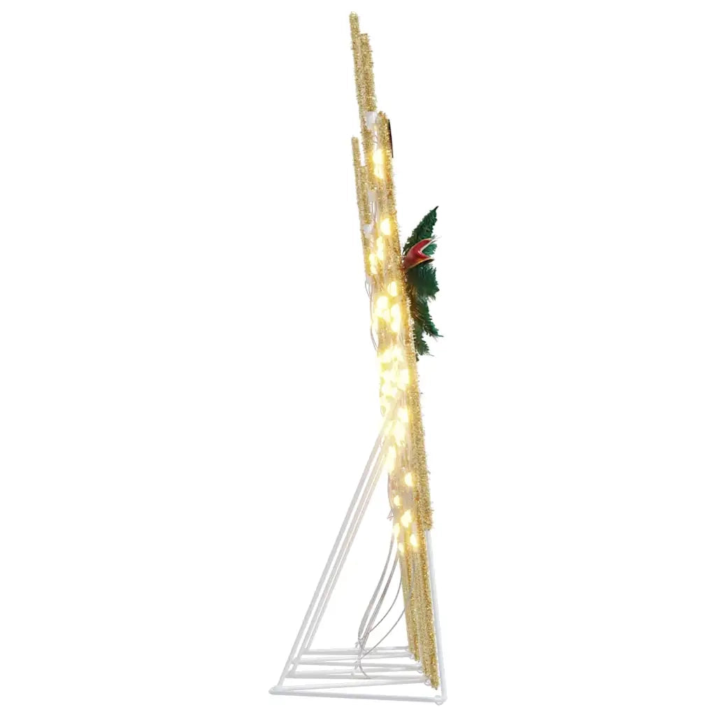 Renne LED 4 pz Oro Tessuto CFW2046760