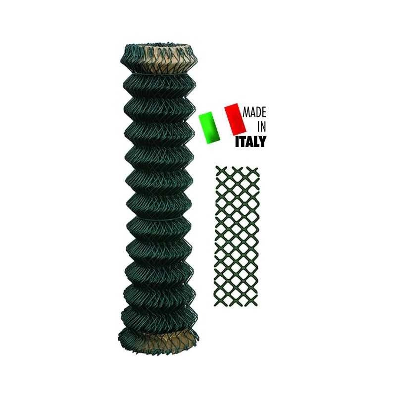 Griglia Plasticata 50X50 Rotolo Mt.20 Pesante H.Cm. 100