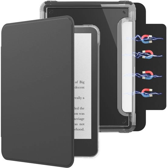 Hoes magnetica progettata specialmente per Kindle Paperwhite 12a generazione 2024 (KPW6)