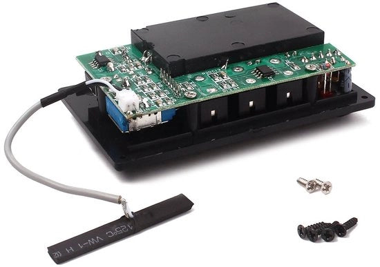 Violino elettrico con pickup piëzo - Alta qualità sonora - Nero - Inclusa cuffia di ascolto - Adatto per musicisti di violino - Formato compattibile