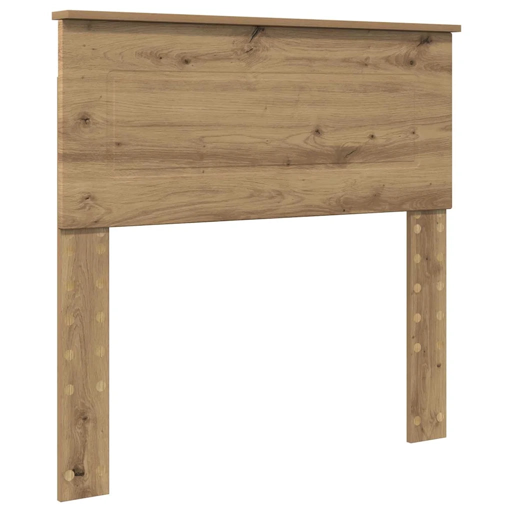 Testiera-Testata-Testiera Decorativa Rovere artigianale 80 cm Legno multistrato 233008