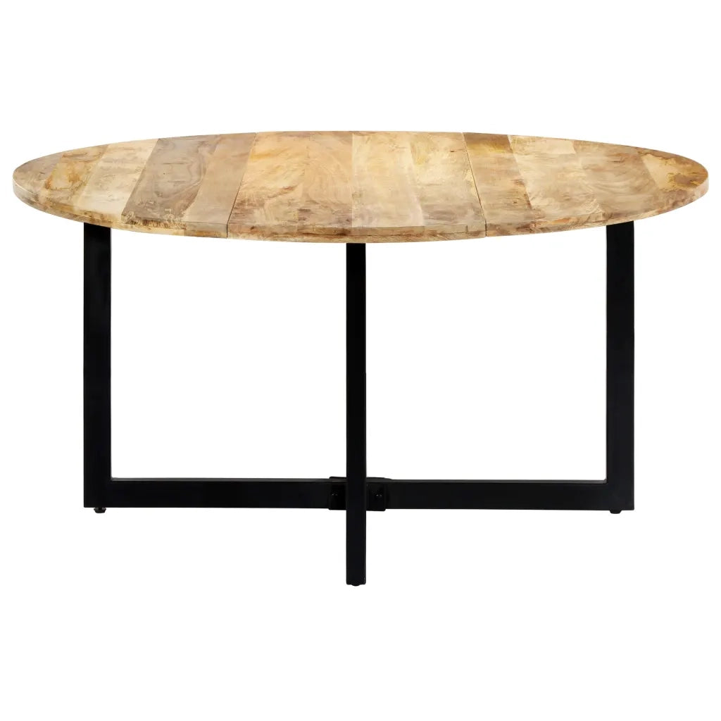 Tavolo da Pranzo 150x73 cm in Legno Massello di Mango  cod mxl 21904
