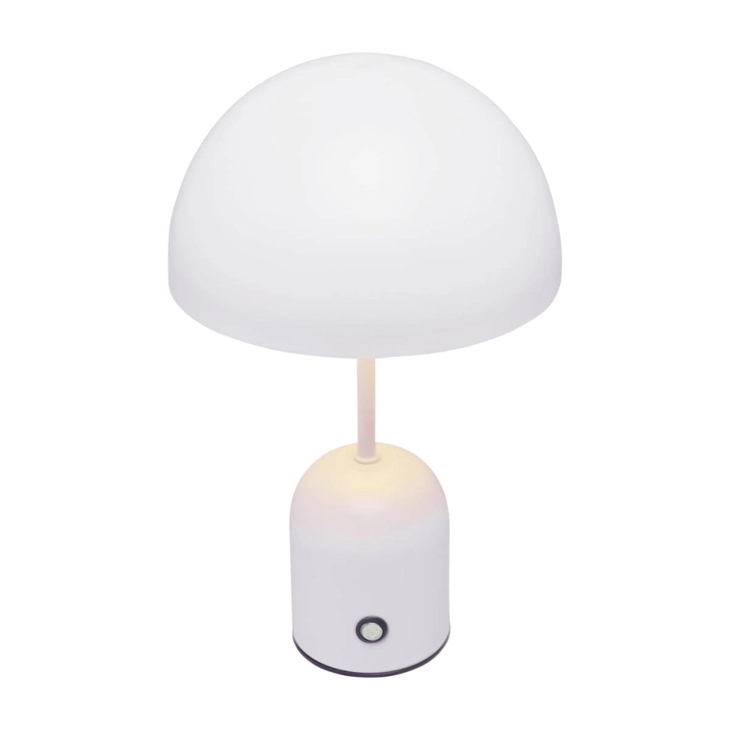 Lampada da tavolo fungo bianca LED 2W CCT dimmer Italux