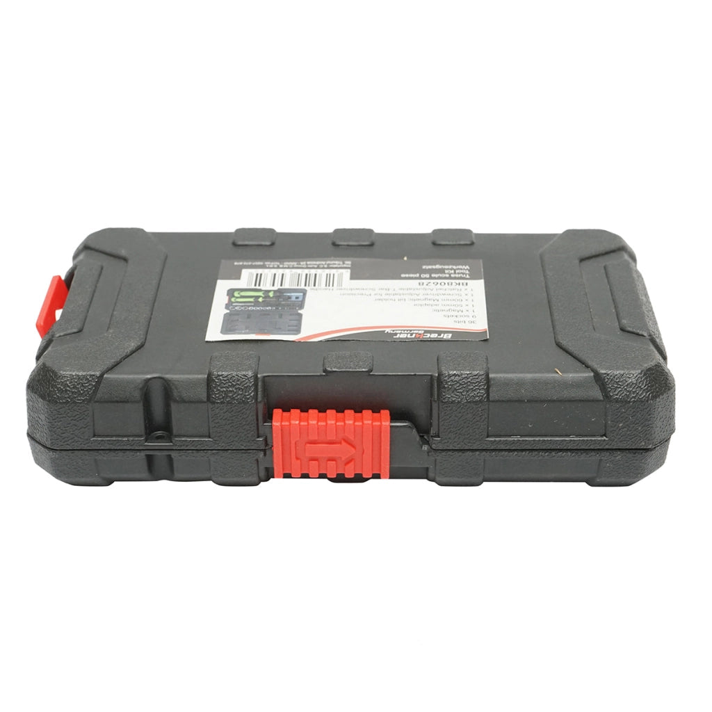 Set di cacciaviti con punte e bussole da 5-13 mm 51 pezzi Breckner Germany