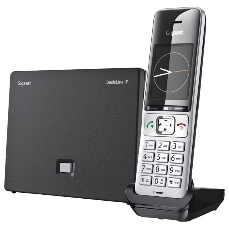 GIGASET 500HX (SILVER / NERO) - TELEFONO CORDLESS SINGOLO IP