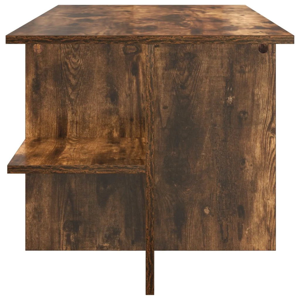 Tavolino da salotto Quercia Affumicata 87 x 50 x 45 cm 8001059