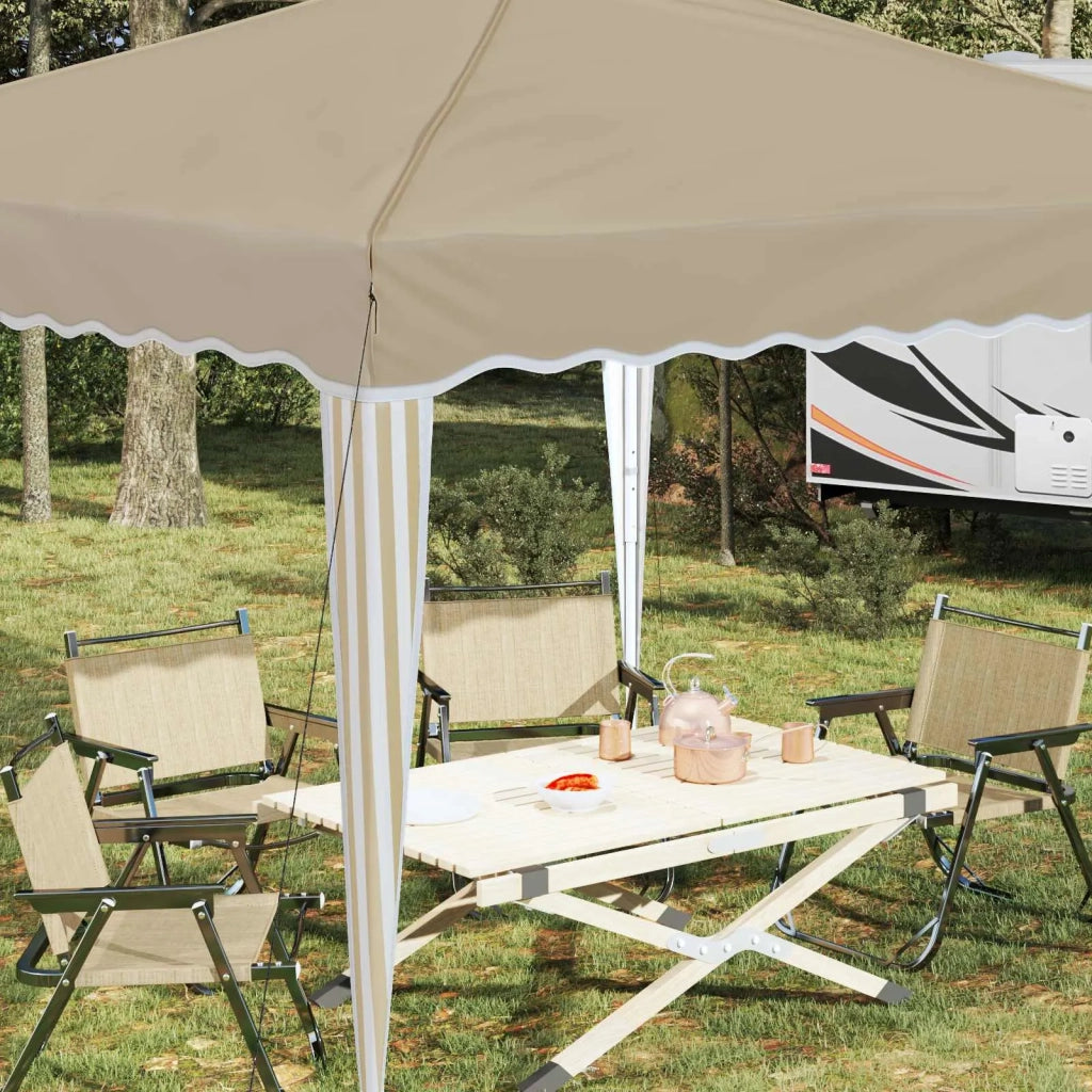 Tenda per feste a pop-up Crema 288 x 288 x 245 cm 42019746