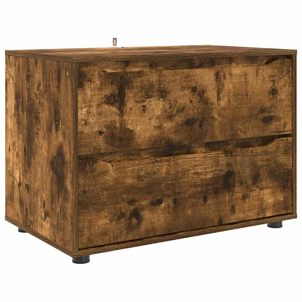 Armadio Rovere fumé 80 x 48 x 57 cm Legno multistrato