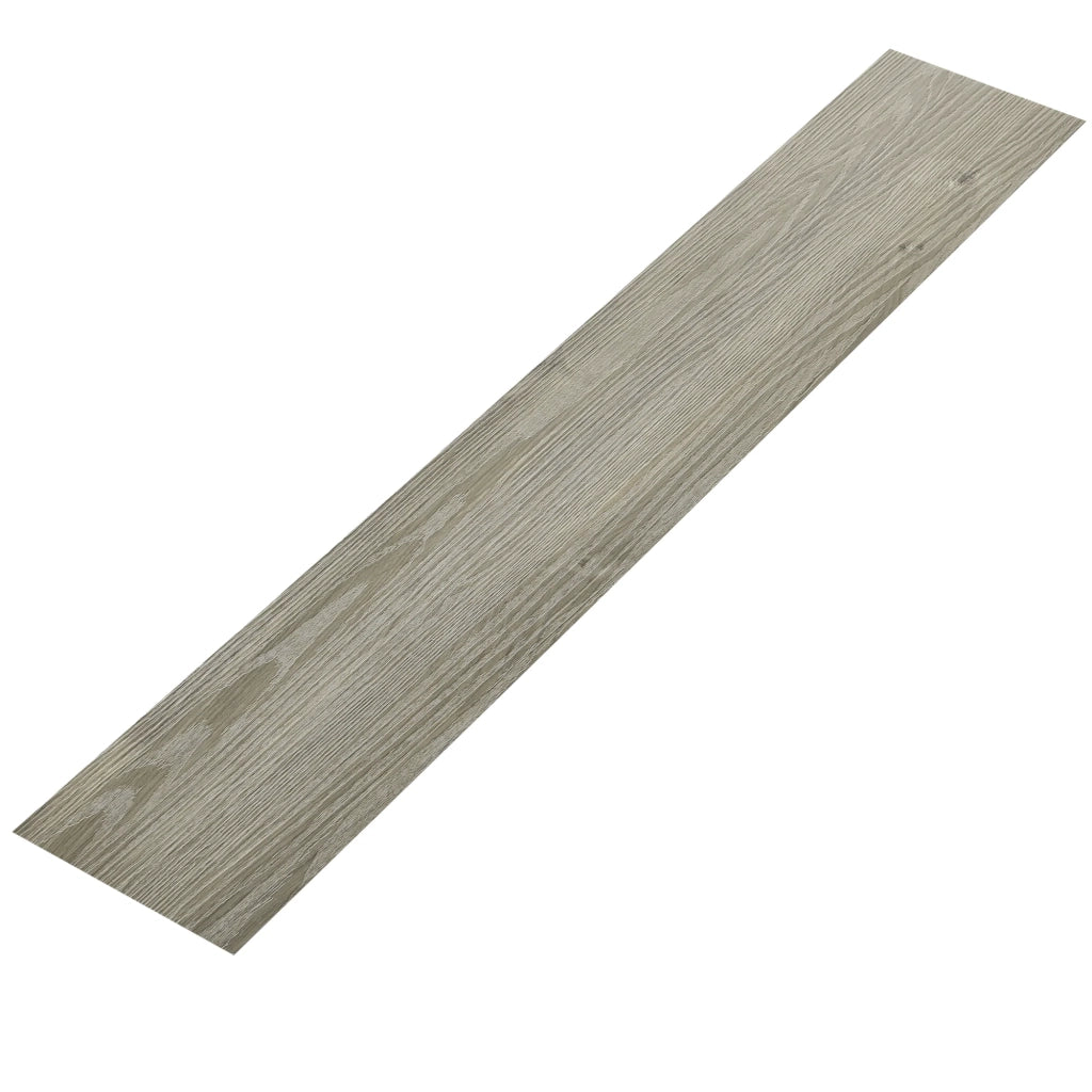 Pavimento in laminato vinilico PVC 7 pezzi 0,975 m² finitura rovere naturale 03_0007214