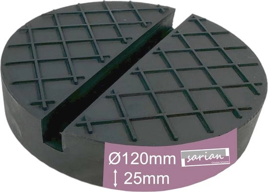Pads di sostegno in gomma per ponteggi e cambio gomme - Disponibili in diverse dimensioni