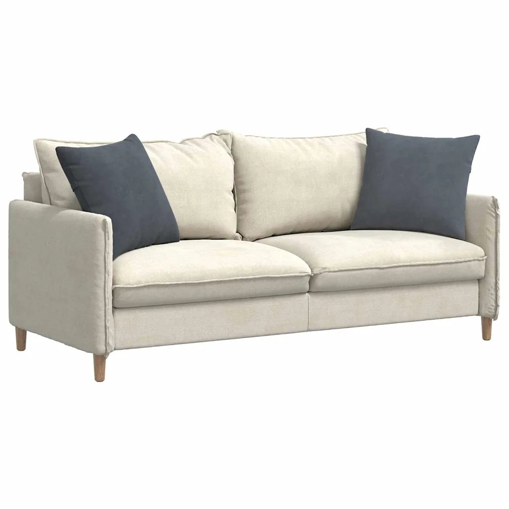Cuscini da Divano 2 pz-Set di 2 Cuscini per Sofa Grigio scuro 50 x 50 cm 132783