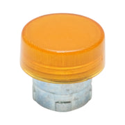 Testa indicatore luminosa gialla Ø 22mm LAY5 Breckner Germany