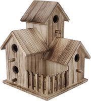 Decorazione per Giardino Casa per Uccelli per Gabbiani in Legno