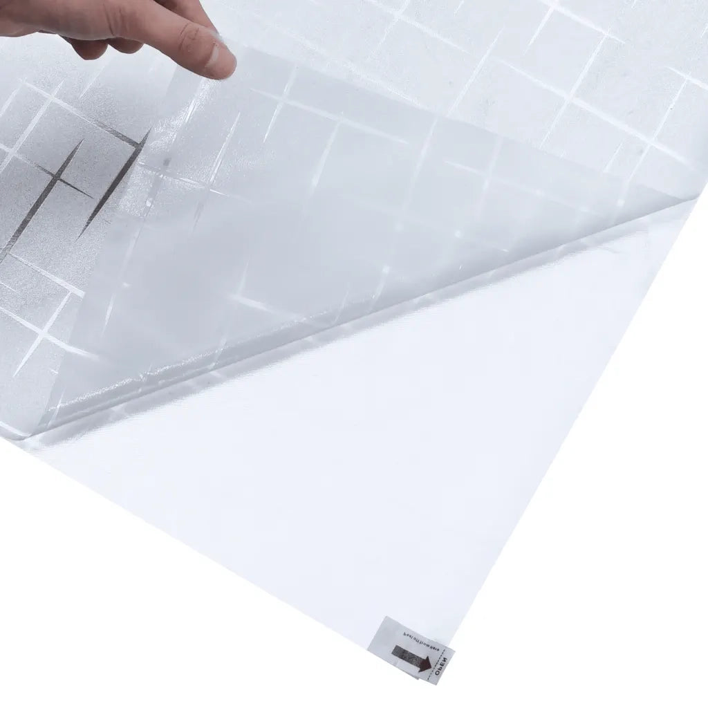Pellicola per Finestra Smerigliata Motivo Stella 90x500 cm PVC 155843