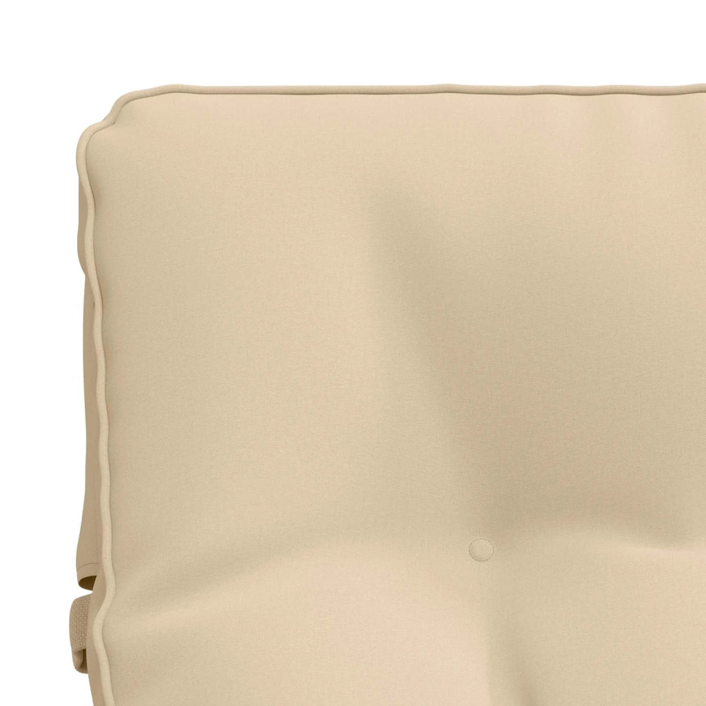 Cuscino per Lettino VIANEN 100% Poliestere Crema 953841