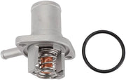 Termostato Duraturo - Materiale in Lega di Alluminio - Liquido di Raffreddamento - Compatibile con Renault - Codice di Montaggio 7700868980 - 1 Pezzo - Termostato del Motore