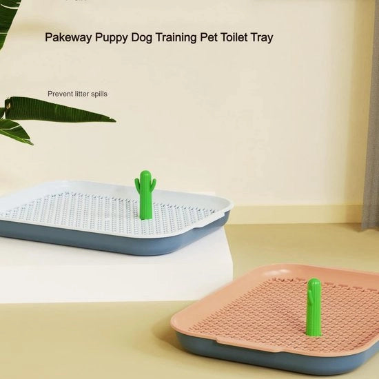 Toilet per Animali da Interno Scambiabile per Utilizzo Efficiente e Igiene in Casa