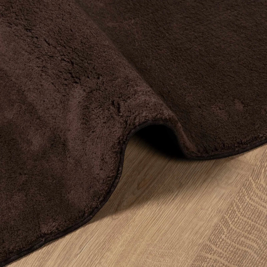 Tappeti per area Quadrato HUARTE Marrone 200 x 200 cm