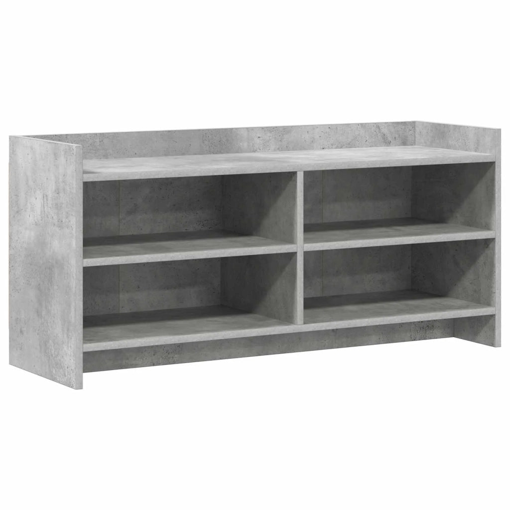 Mobile TV 100 x 33 x 47 cm Grigio Cemento Legno ingegnerizzato 8011222