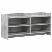 Mobile TV 100 x 33 x 47 cm Grigio Cemento Legno ingegnerizzato 8011222