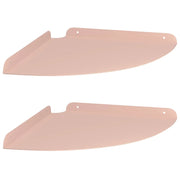 2 pz Mensola | Ripiano | Scaffale sospesa con lo scaffale Rosa 30 x 30 x 2 cm