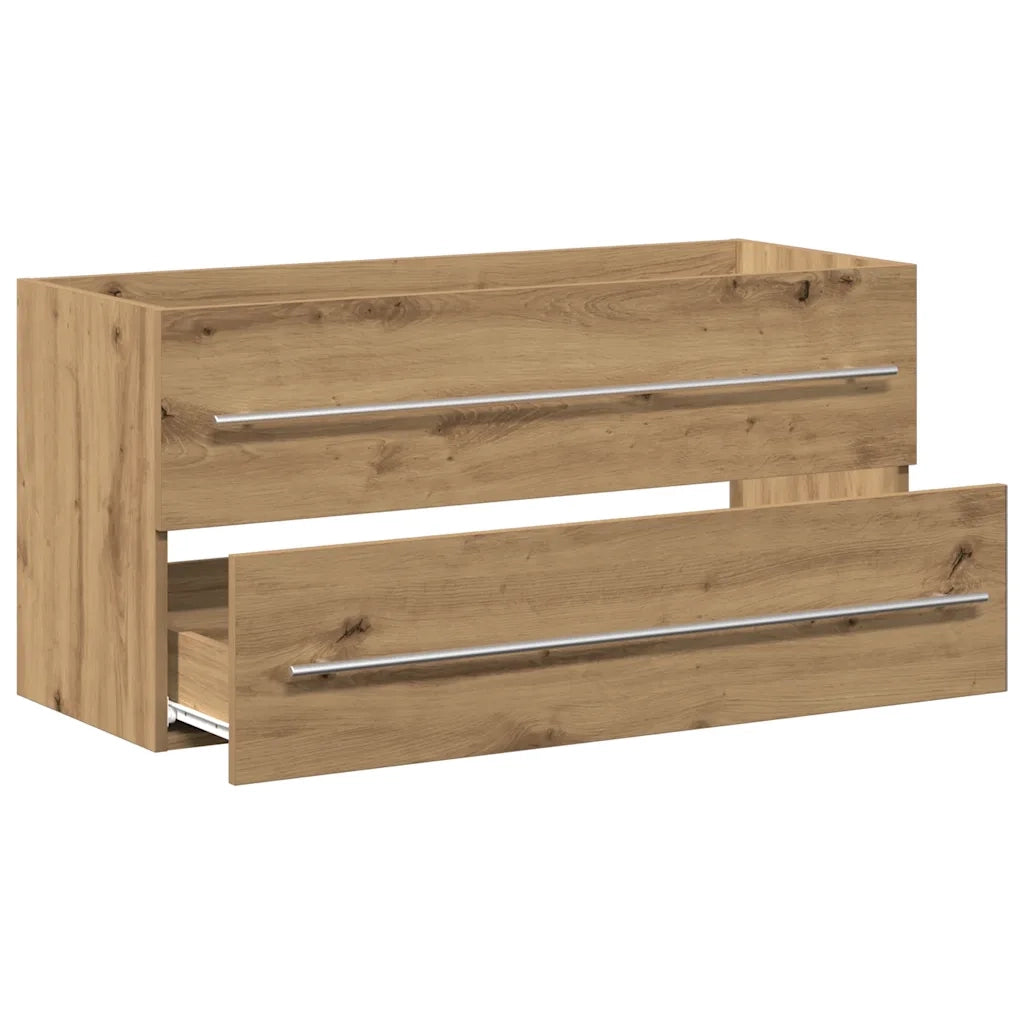Mobile Lavabo Bagno Artigianale 100x38,5x48cm Legno Multistrato 862537