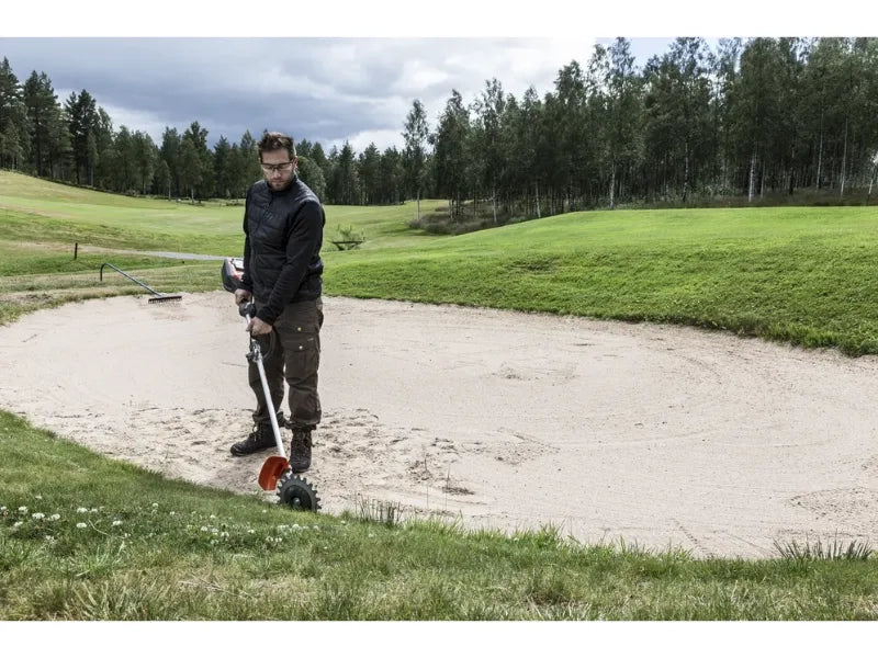 Decespugliatore multifunzione a batteria Husqvarna 525iLK 36V IPX4 motore E-TORQ