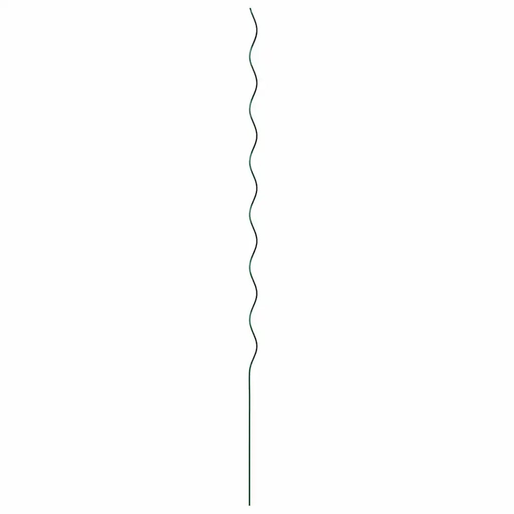 Supporto per piante 5 pz Verde 170 x 0,6 x 0,6 cm Acciaio CFW3828541