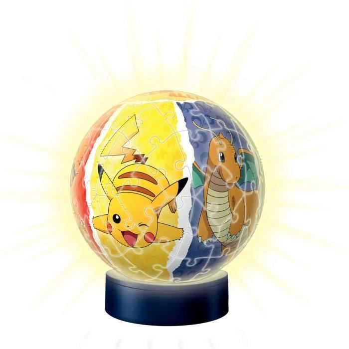 3D puzzle puzzle Pokémon 72p malato