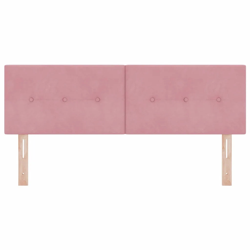 Testiera | Testata Rosa 144 cm Velluto