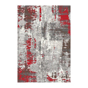 TAPPETO DECORA ROSSO DIS.001  60X110 CM- 1,0 pz