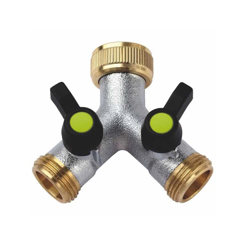 Presa 2 Rubinetti 3/4F + 3/4M Ott 466B Aquatech