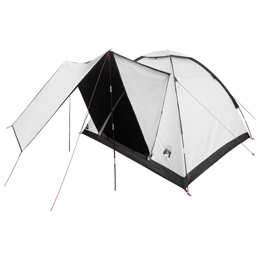 Tenda da campeggio con tetto Bianco Blackout 275 x 215 x 125 cm 42028651