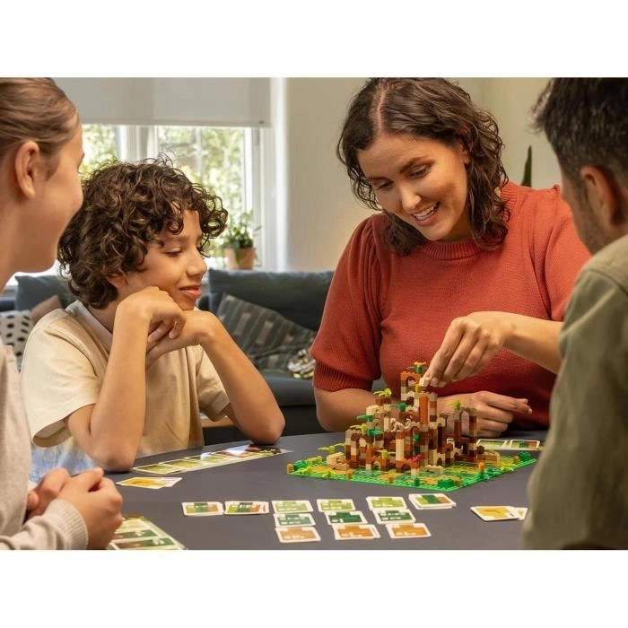Lego Monkey Palace - Asmodee - Costruisci il tuo percorso verso la vittoria mattone dopo mattone! - 10 anni e più - Da 2 a 4 giocatori - 45 min