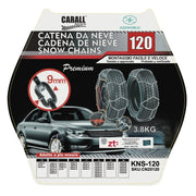 Catena Da Neve 9mm KNS120 Gruppo 120 Omologato ONORM V5117