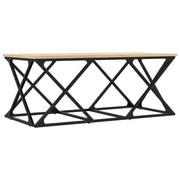 Tavolino da salotto | Tavolino da caff¨¨ | Tavolino da Soggiorno Rovere Sonoma 100x49x40cm Legno Multistrato