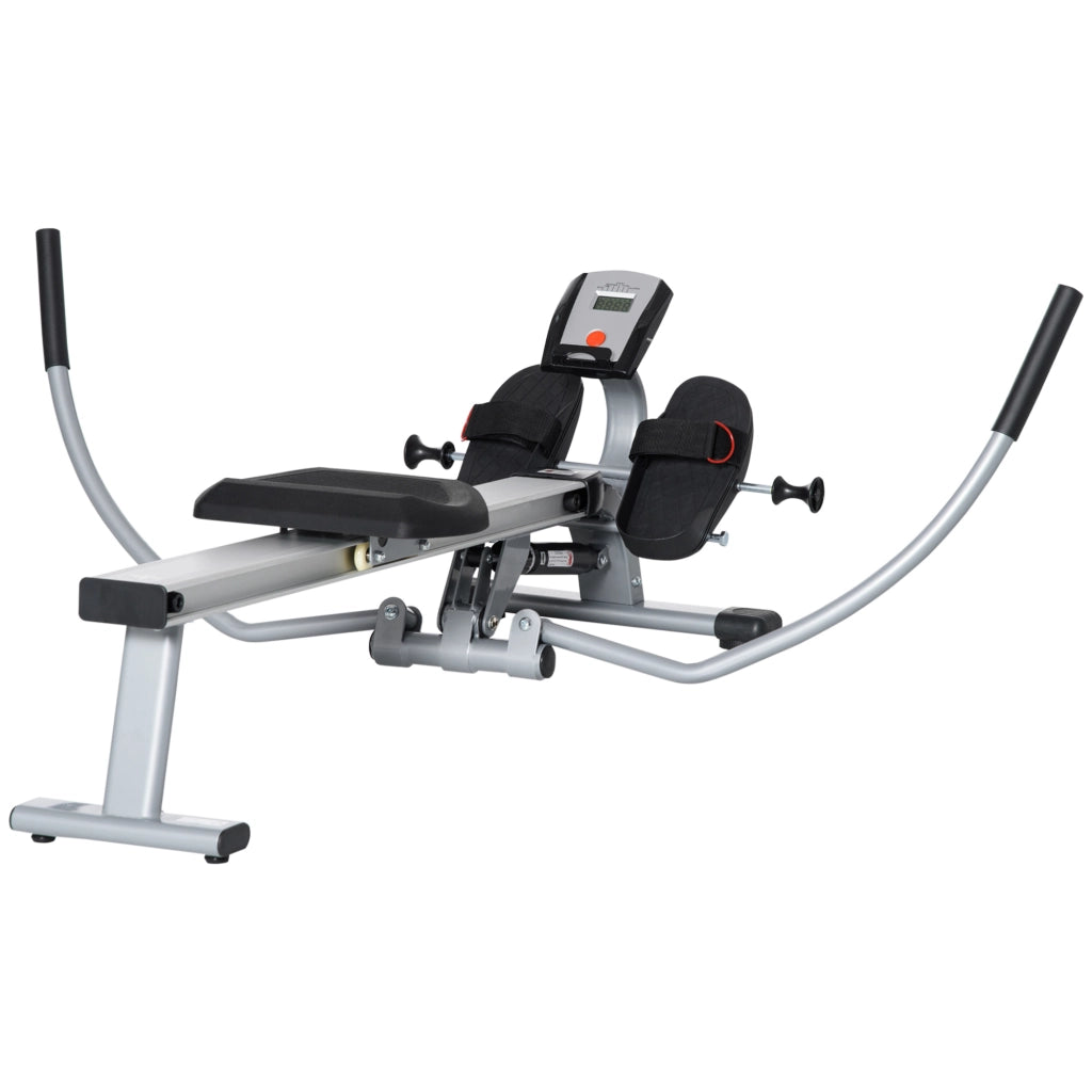 Vogatore a 12 Resistenze con Monitor ¨C zephmum ¨C Struttura in Alluminio e Acciaio 160x61x50