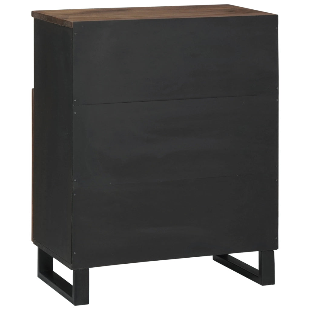 Buffet 60x33.5x75 cm in Legno Massello e Legno Compensato